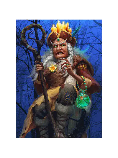 Baba Yaga Tales — Spinomenal
